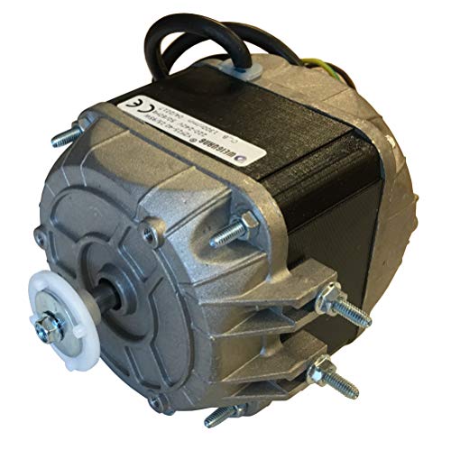 Motor de ventilador YZF34-45-18/26, 230 V, 34 W, 1300 rpm, 50/60 Hz, 5 opciones de fijación, ancho 84 mm, velocidad, 1 cable 500 mm, L2 90 mm