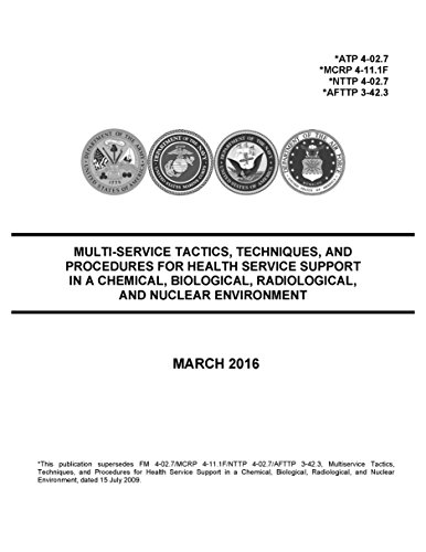 Multi-Service Tactics, Techniques, and Procedures for Health Service Support in a Chemical, Biological, Radiological, and Nuclear Environment March 2016 (English Edition)