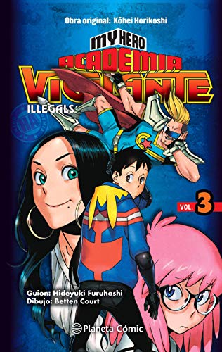 My Hero Academia Vigilante Illegals nº 03 (Manga Shonen)