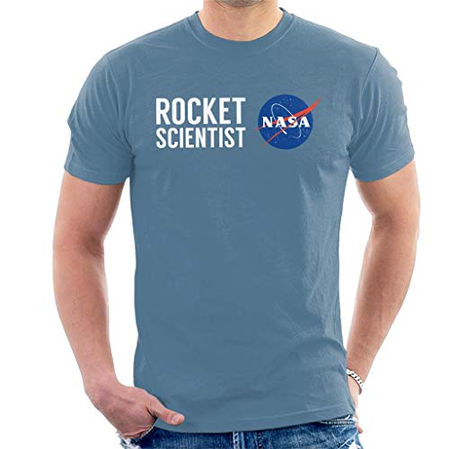 Nasa Rocket Scientist Men's T-Shirt