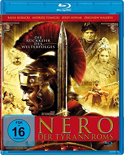 Nero - Der Tyrann Roms [Alemania] [Blu-ray]