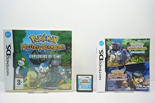 Nintendo Pokémon Mystery Dungeon - Juego (Nintendo DS, RPG (juego de rol), EC (Niños))