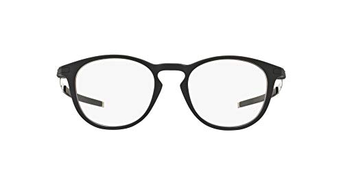 Oakley 0OX8105 Monturas de gafas, Satin Black, 50 para Hombre