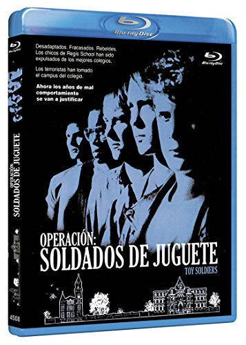 Operación Soldados de Juguete BD 1991 Toy Soldiers [Blu-ray]