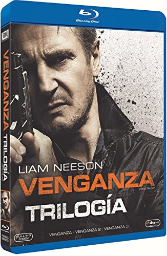 Pack Venganza 1-2-3 Trilogia Blu-Ray [Blu-ray]
