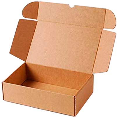 packer PRO Pack 25 Cajas Carton Envios Kraft Automontables para Ecommerce y postal, Mediana 34x23,5x11cm