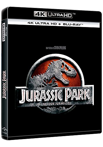 Parque Jurásico 1 (4K UHD + BD) [Blu-ray]