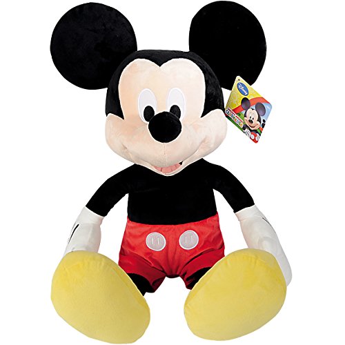 Peluche XXL de Mickey Mouse Clubhouse, 80 cm – XXL de Disney Mickey Mouse