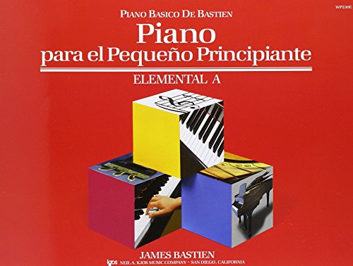 PIANO PARA EL PEQUEÑO PRINCIPIANTE ELEMENTAL A