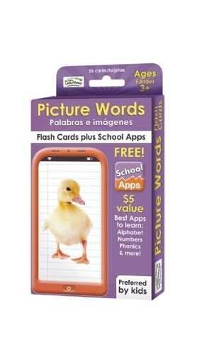 Picture Words Flash Cards (Let's Leap Ahead)