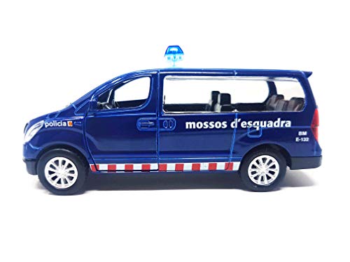 PLAYJOCS Furgón Mossos Gt-2461