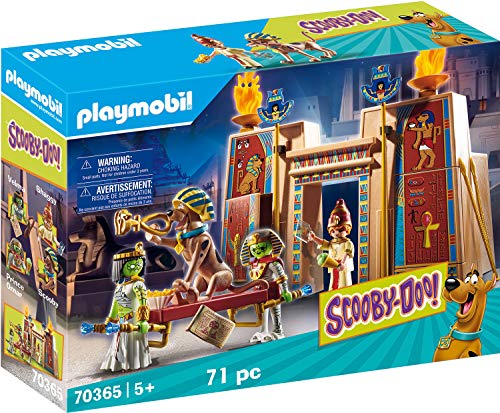 PLAYMOBIL Scooby-DOO! Aventura en Egipto (70365)