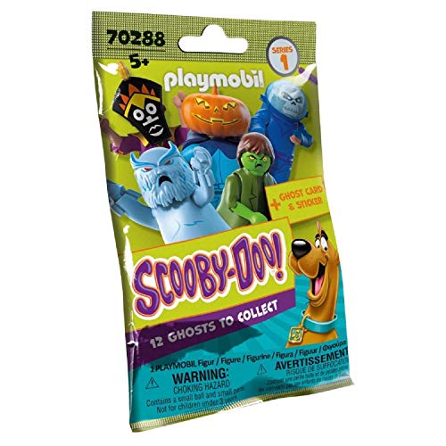PLAYMOBIL-Scooby-Doo, figuras Misterio (Serie 1) (70288) , color/modelo surtido