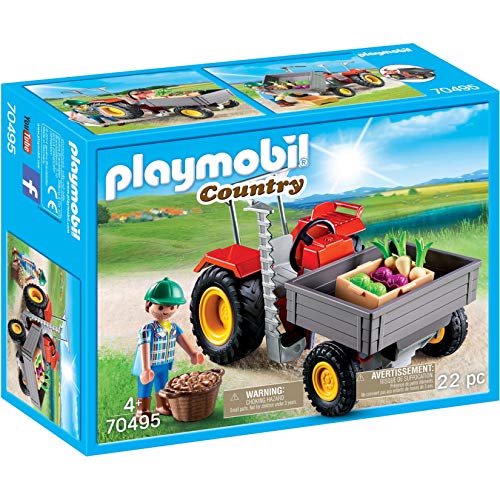 PlaymobilCountry - 70495 - Tractor de carga