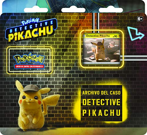 Pokemon JCC - Archivo del caso de Detective Pikachu (Asmodee, POTK1901)