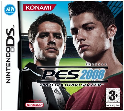 Pro Evolution Soccer 2008 (Nintendo DS) [importación inglesa]