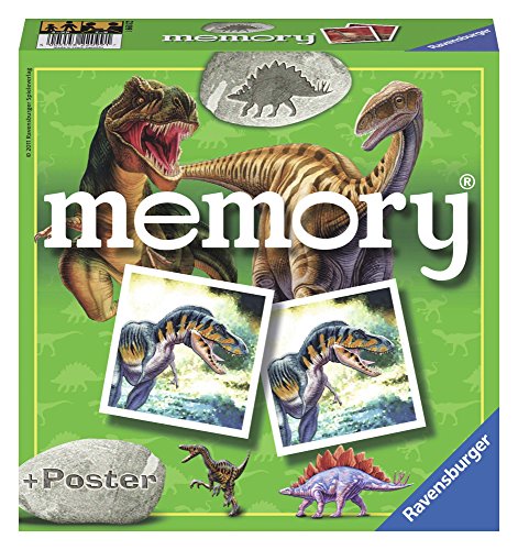 Ravensburger Memory, diseño Dinosaurios (22099)