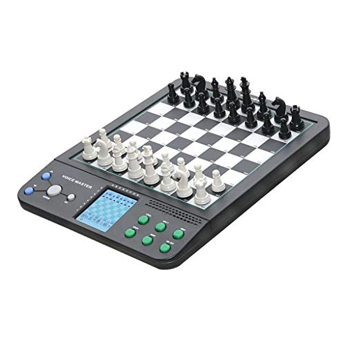 RKL Ajedrez Puede ser jugado por Humanos y máquinas, ajedrez Inteligente, Tablero de ajedrez electrónico, Juego de ajedrez en Blanco y Negro dedicado