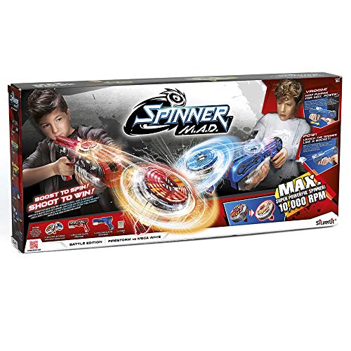 Rocco Giocattoli - Mad Battle Pack, 86321 Spinner