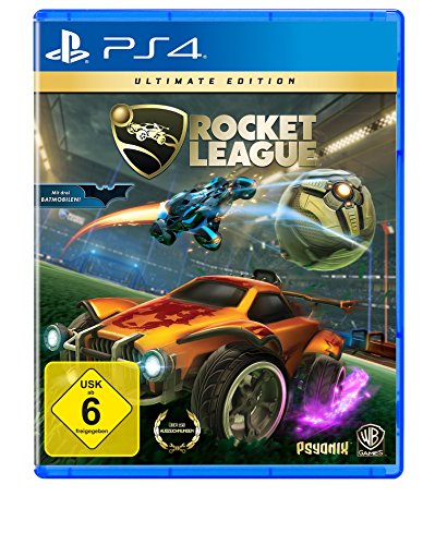 Rocket League: Ultimate Edition - PlayStation 4 [Importación alemana]
