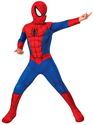 Rubies- Disfraz Spiderman Classic Inf, Color Red/Blue, M (702072-M)