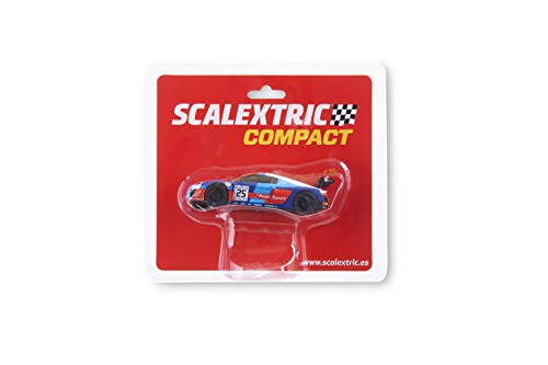 Scalextric R8 LMS GT3 Audi Sport Compact Coche (Scale Competition Xtreme,SL 1)