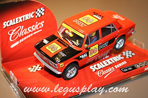 SCX Slot Scalextric 6236 Compatible Seat 1430 Poly Especial Edition 2006