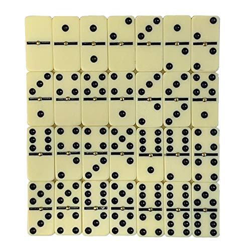 Set de 28 fichas de dominó
