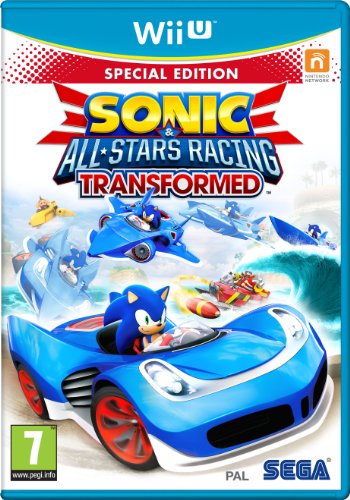 Sonic and All Stars Racing Transformed: Limited Edition [Importación Inglesa]