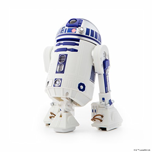 Sphero Star Wars R2-D2 App-Enabled Droid Robot - Juguetes de Control Remoto (Polímero de Litio, 5 V, 1 h, 108 mm, 108 mm, 170 mm)