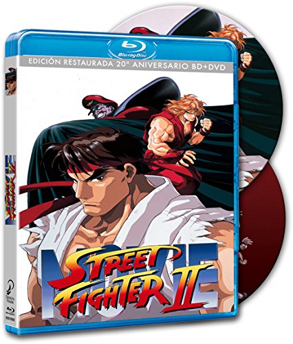 Street Fighter Ii - Cb [Blu-ray]