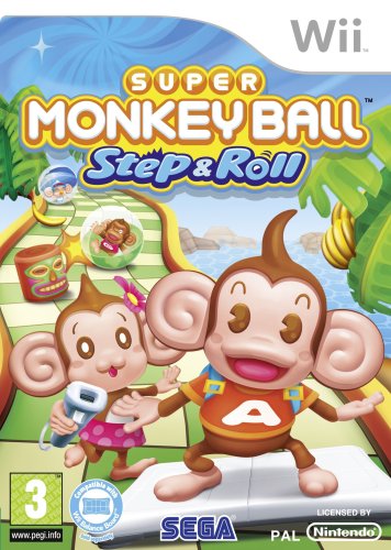 Super Monkey Ball Step & Roll (Wii) [Importación inglesa]