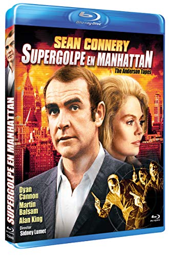 Supergolpe en Manhattan BD 1971 The Anderson Tapes [Blu-ray]