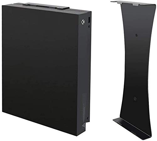 Sweetone Xbox One X Montaje en Pared/Soporte de Pared, Soporte Vertical, Soporte para Consola, Montaje en Pared Vertical para Xbox One X Consola