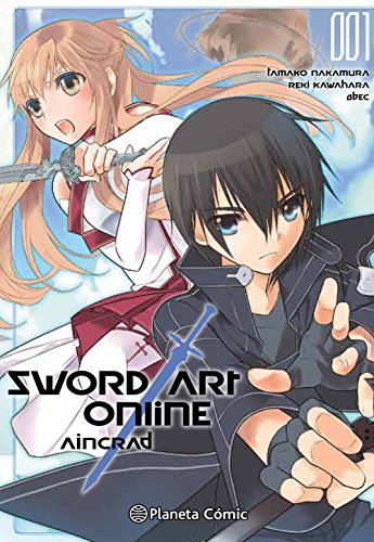 Sword Art Online Aincrad nº 01/02 (Manga Shonen)