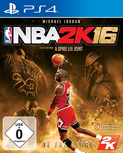 Take-Two Interactive NBA 2K16 Michael Jordan Edition PS4 Coleccionistas PlayStation 4 Alemán vídeo - Juego (PlayStation 4, Deportes, Modo multijugador, E10 + (Everyone 10 +))