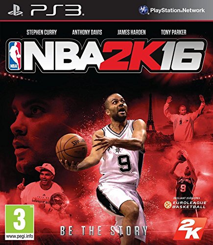 Take-Two Interactive NBA 2K16, PS3 Básico PlayStation 3 Francés vídeo - Juego (PS3, PlayStation 3, Deportes, Modo multijugador, E10 + (Everyone 10 +))