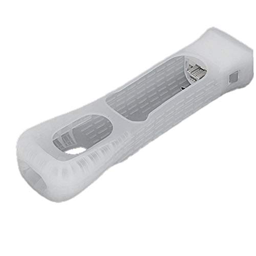 TDlmfRDi Accesorio Caso del Sensor De Movimiento Adaptador Plus para El Caso De Silicona Remoto Nintendo Wii (Blanco)