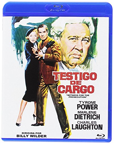 Testigo de Cargo BDr Nueva Edición 1957 Witness for the Prosecution New Edition [Blu-ray]