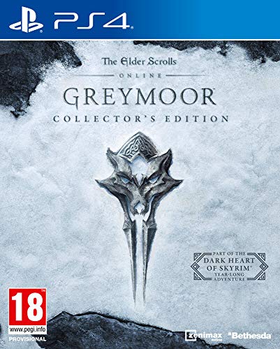 The Elder Scrolls Online: Greymoor Physical Collector’s Edition Upgrade - Collector's Limited - PlayStation 4 [Importación italiana]