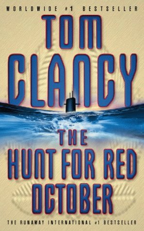 The Hunt for Red October by Tom Clancy (2-Feb-1998) Paperback