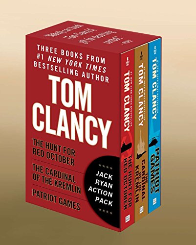 Tom Clancy's Jack Ryan Boxed Set (Books 1-3): The Hunt for Red October/The Cardinal of the Kremlin/Patriot Games