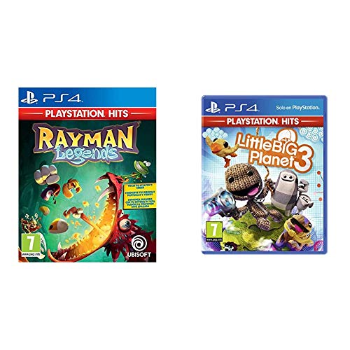 Ubisoft Spain Rayman Legends + Sony CEE Games (New Gen) Little Big Planet 3 Hits Version 14