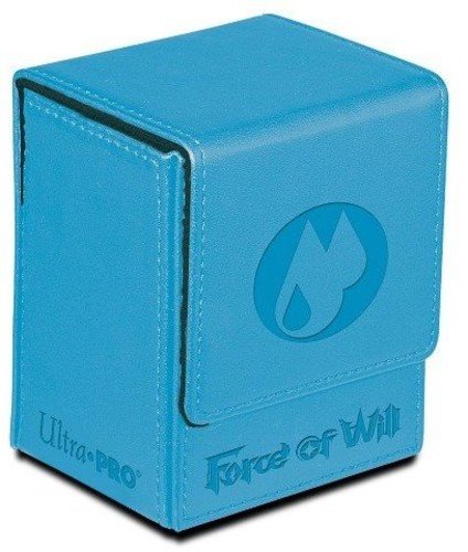 Ultra Pro Deck Force of Will Flip Box Water Magic