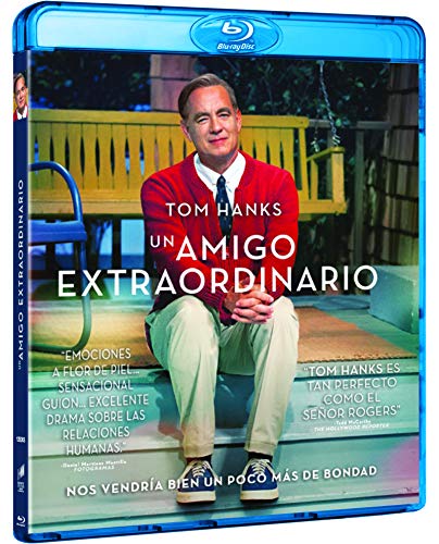 Un Amigo Extraordinario (BD) [Blu-ray]