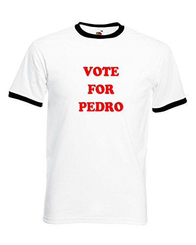 Voto y pantalla a juego para Pedro carcasa T-camiseta de manga corta en la película Napoleón carcasa Fancy disfraz de Dance e instrucciones para hacer vestidos