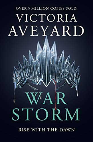 War Storm: Red Queen Book 4 (English Edition)