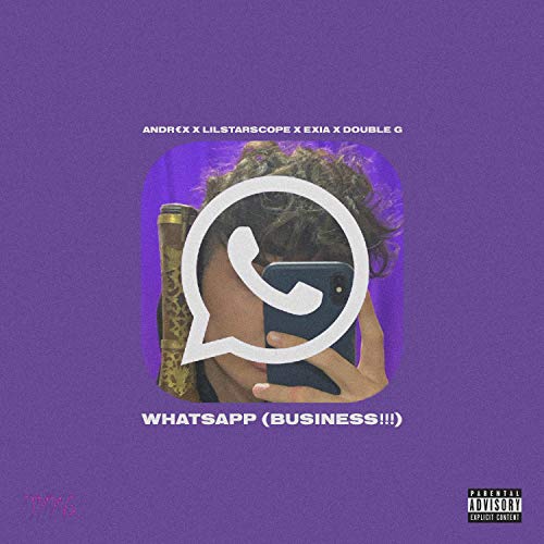 WhatsApp (BUSINESS!!!) [feat. Andr€x, lilstarscope, EXIA & Double G] [Explicit]