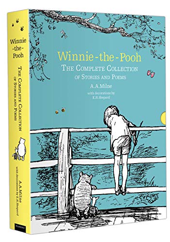 Winnie-the-Pooh: The Complete Collection of Stories and Poems: Hardback Slipcase Volume (Winnie-the-Pooh – Classic Editions)