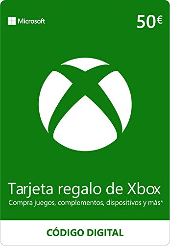 Xbox Live - 50 EUR Tarjeta Regalo [Xbox Live Código Digital]